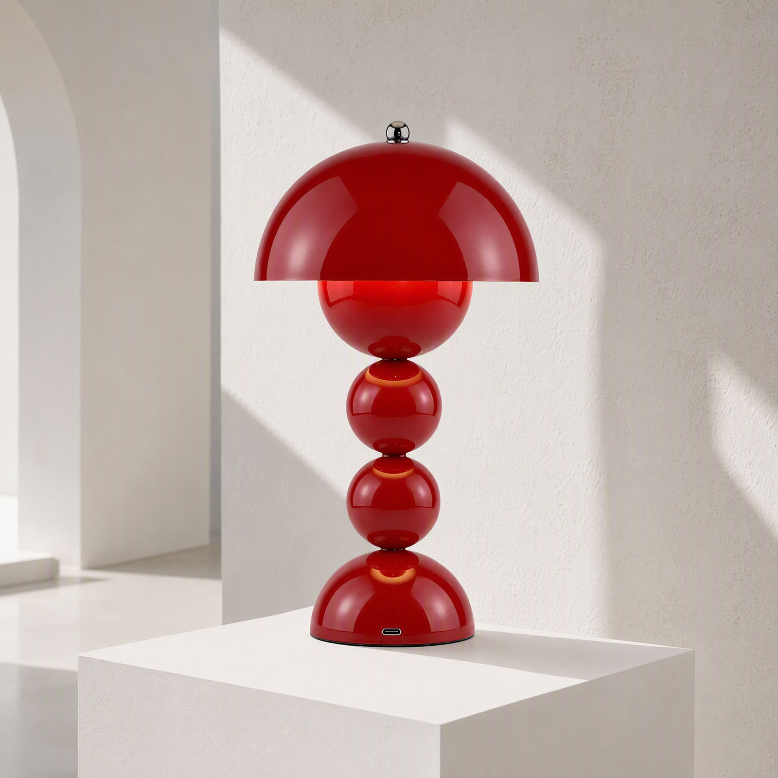 Lighting Decor Bedroom - Lampe de table vintage en forme