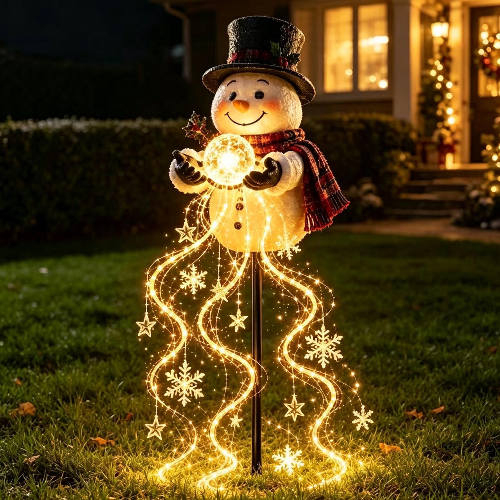 Lighting Christmas Decor - Guirlande lumineuse de Noël 60 cm,