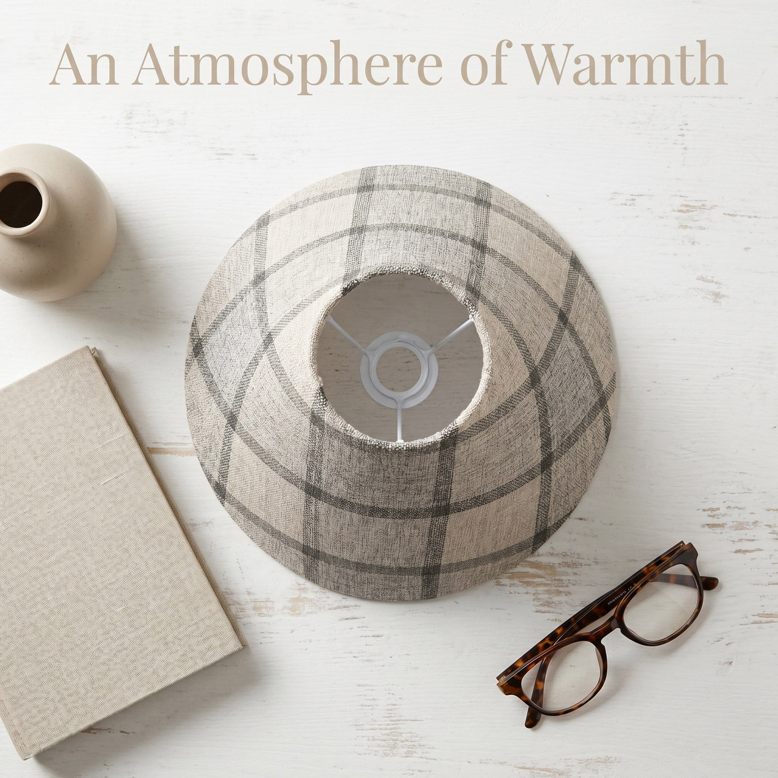 Abat-jour cylindrique en tissu - Decor Timeless Lighting avis et prix