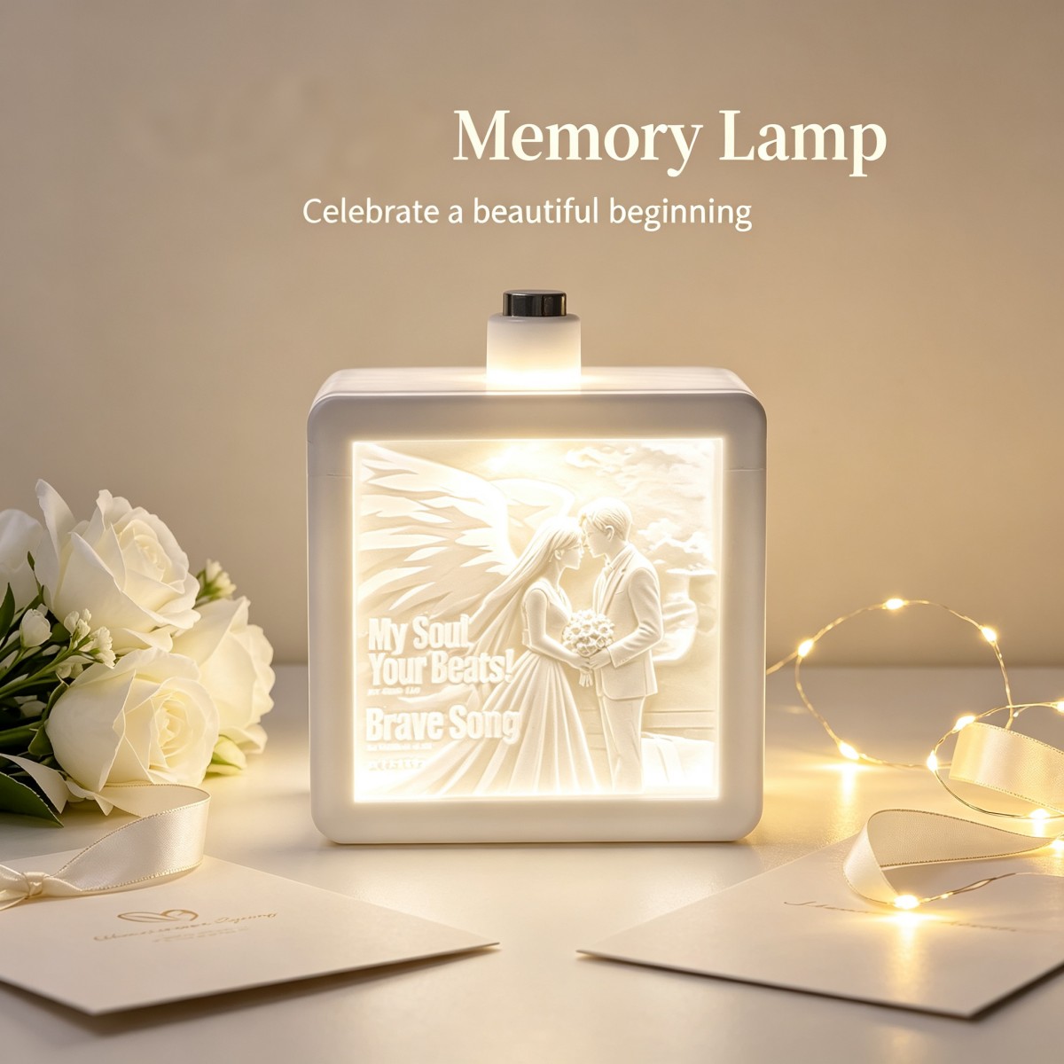 Lampe de nuit LED personnalisé - Lighting Christmas Decor avis et prix