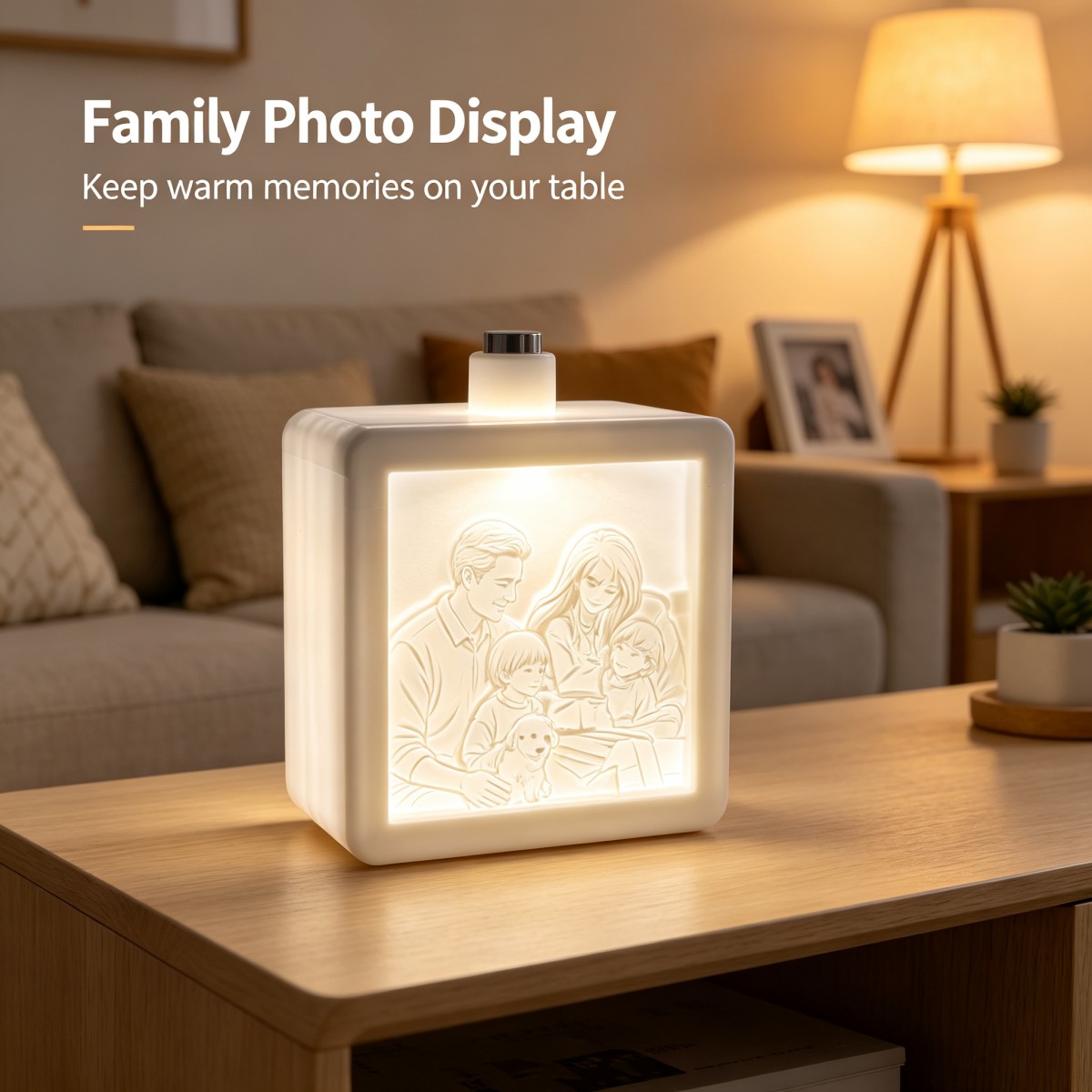 Lampe de nuit LED personnalisé - Lighting Christmas Decor avis et prix