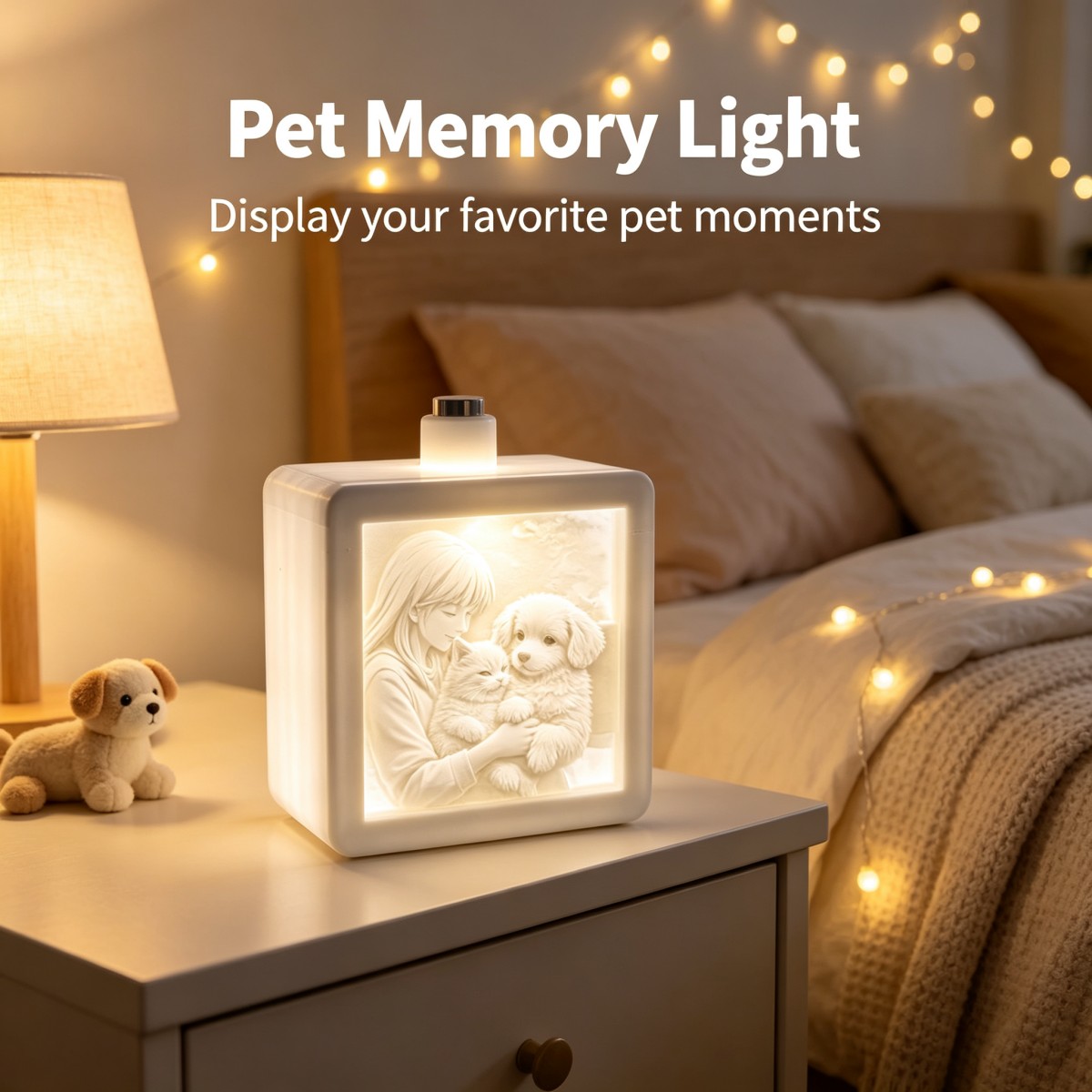Lampe de nuit LED personnalisé - Lighting Christmas Decor avis et prix