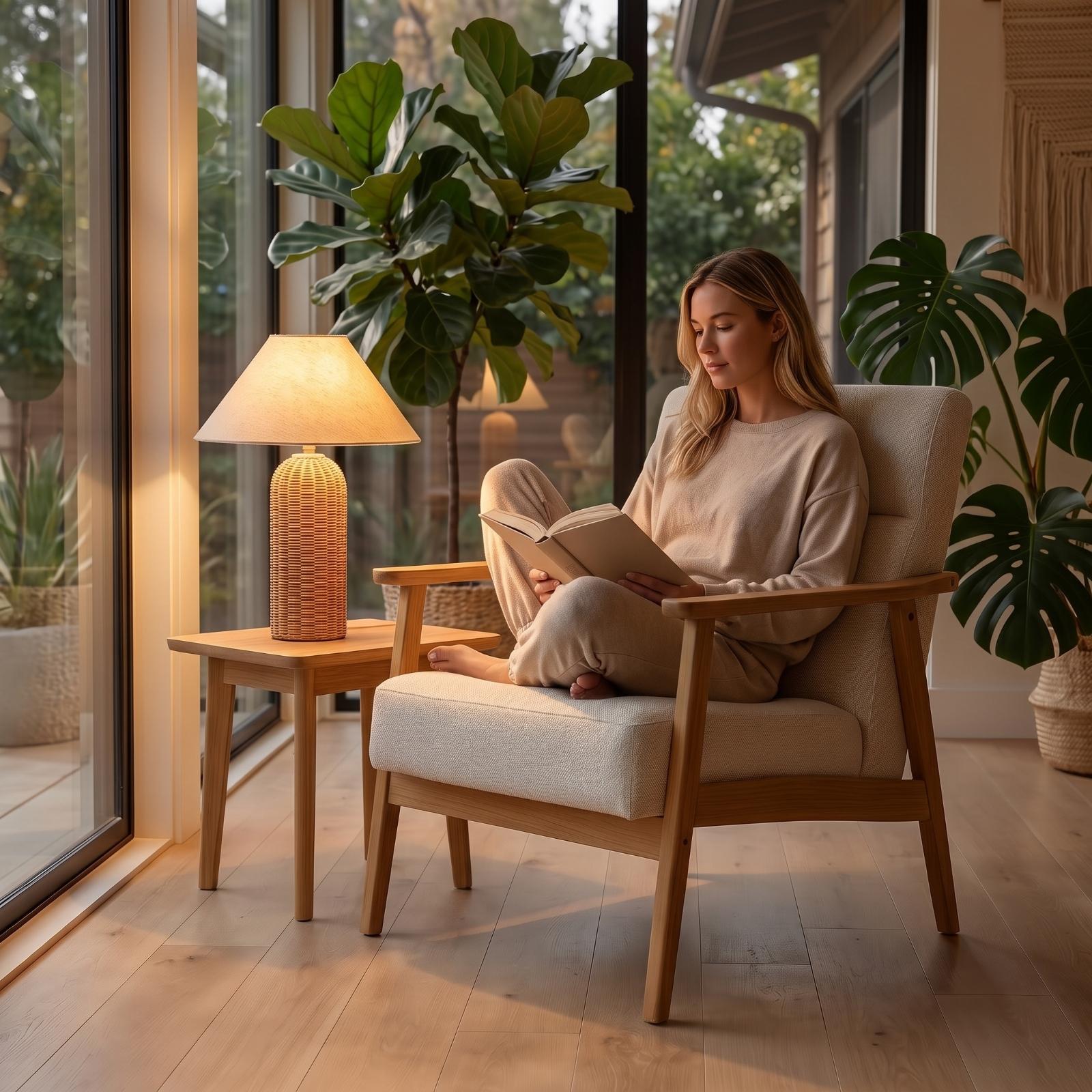 Lampe de chevet avec base en r - Lighting Decoration Ideas avis et prix