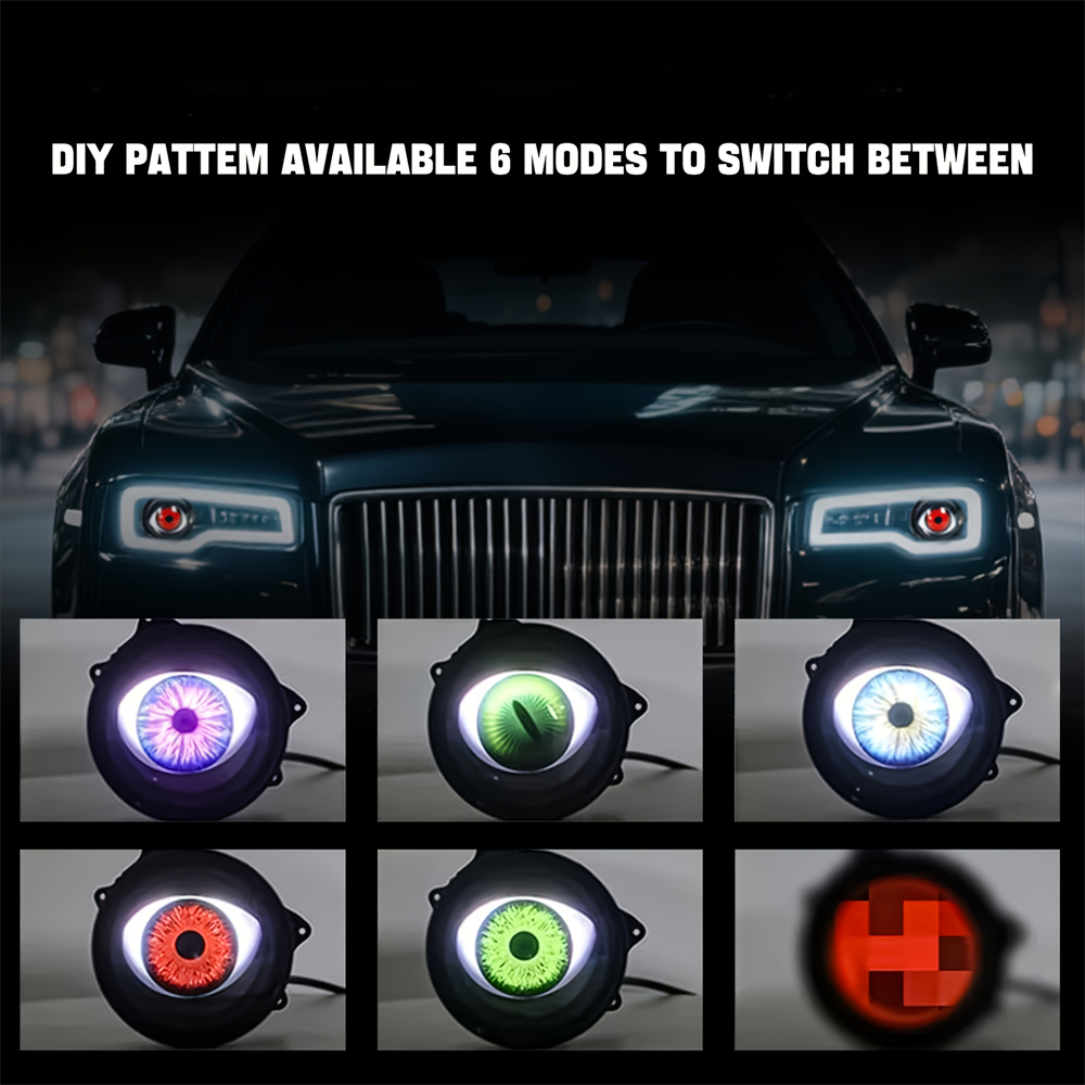    Oeil du diable dynamique L - Lighting Decoration Ideas avis et prix