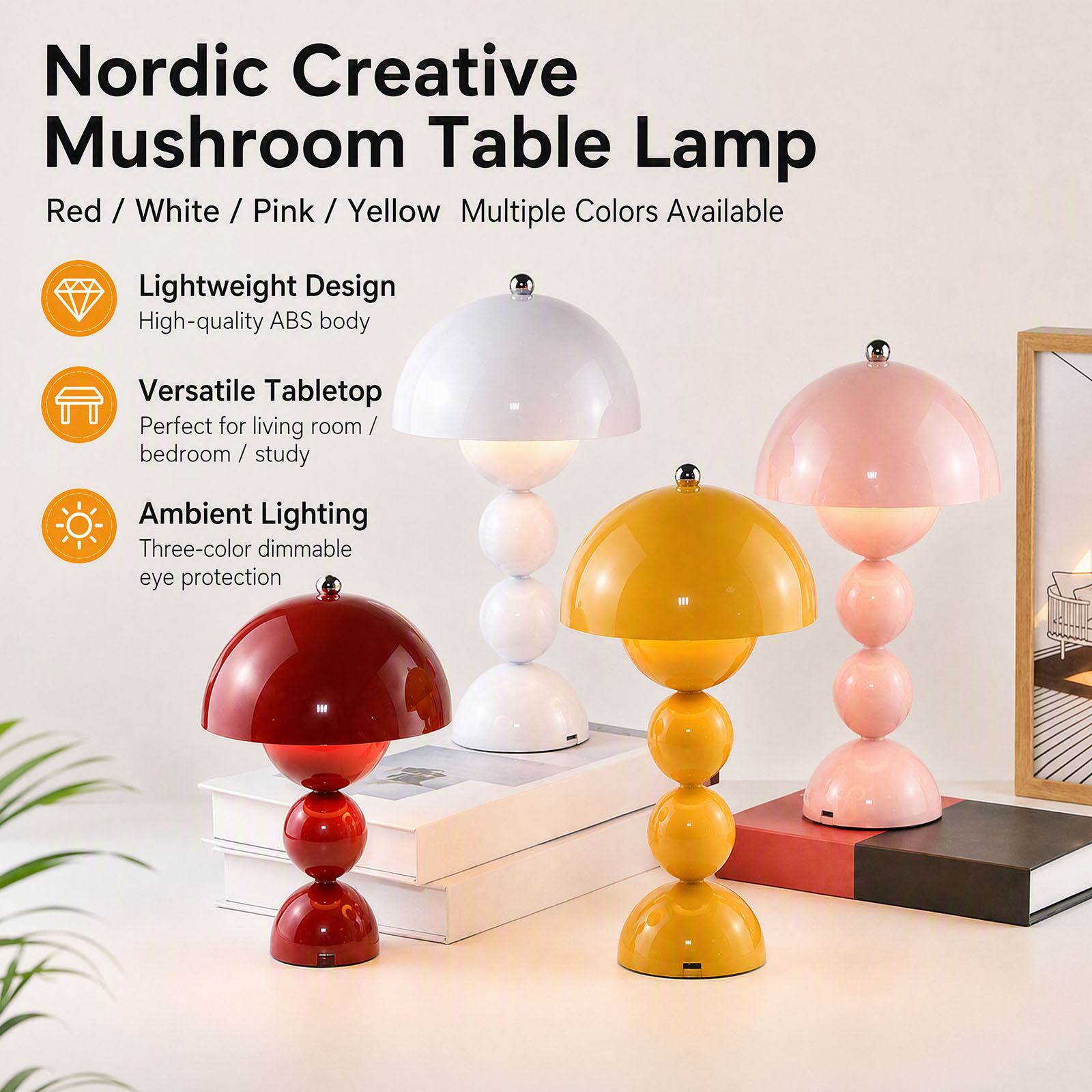 Lampe de table en forme de cha - Lighting Decor Bedroom avis et prix