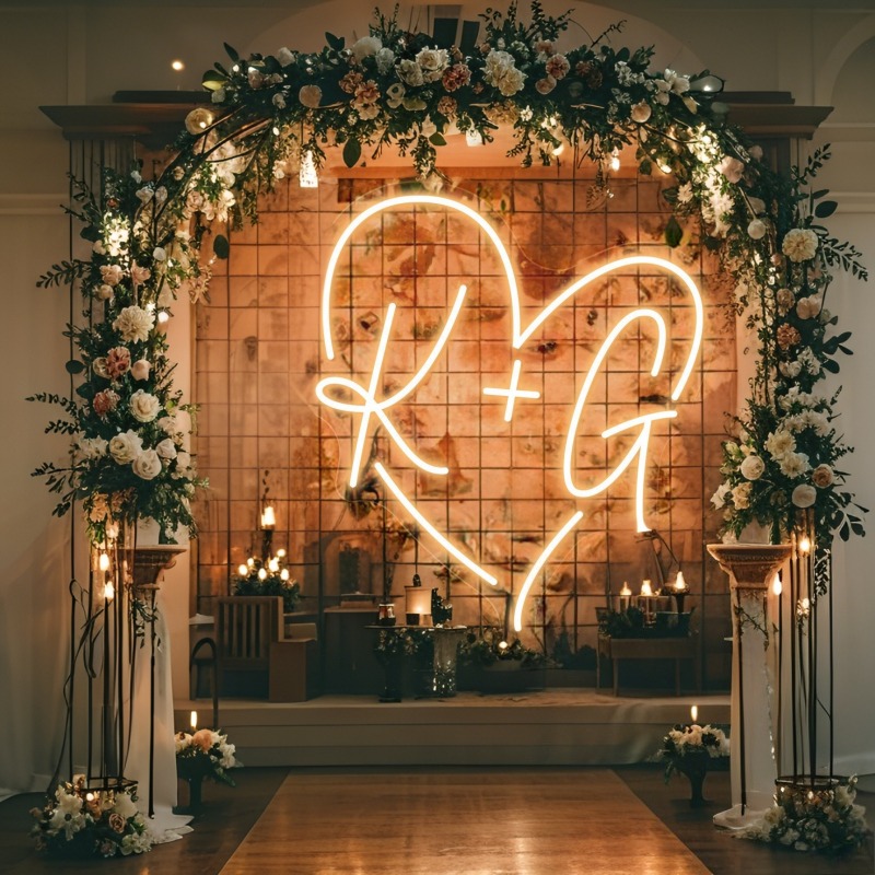 Enseigne au néon LED en forme  - Lighting Decoration Ideas avis et prix