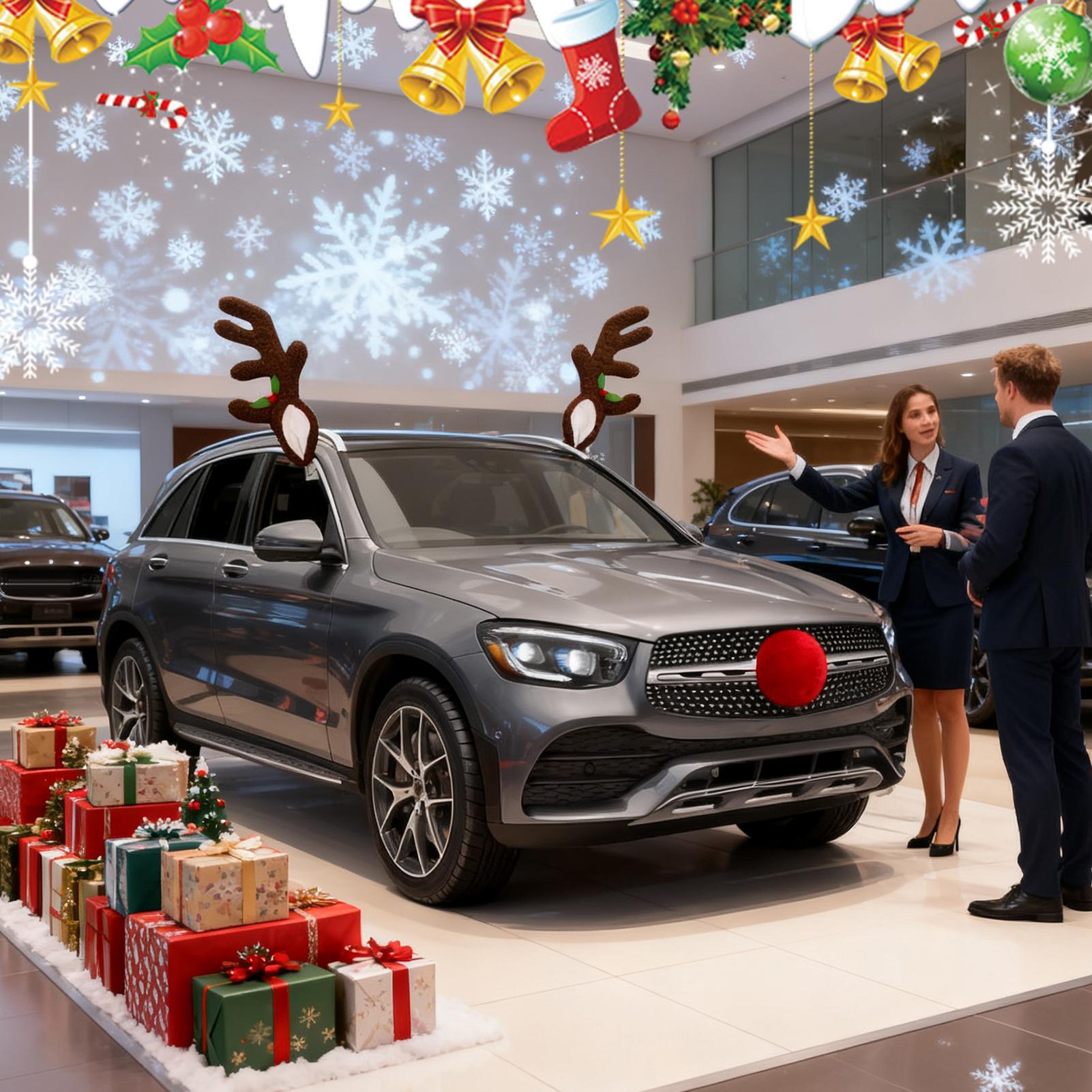 Les bois de renne de voiture a - Up Lighting Decor avis et prix