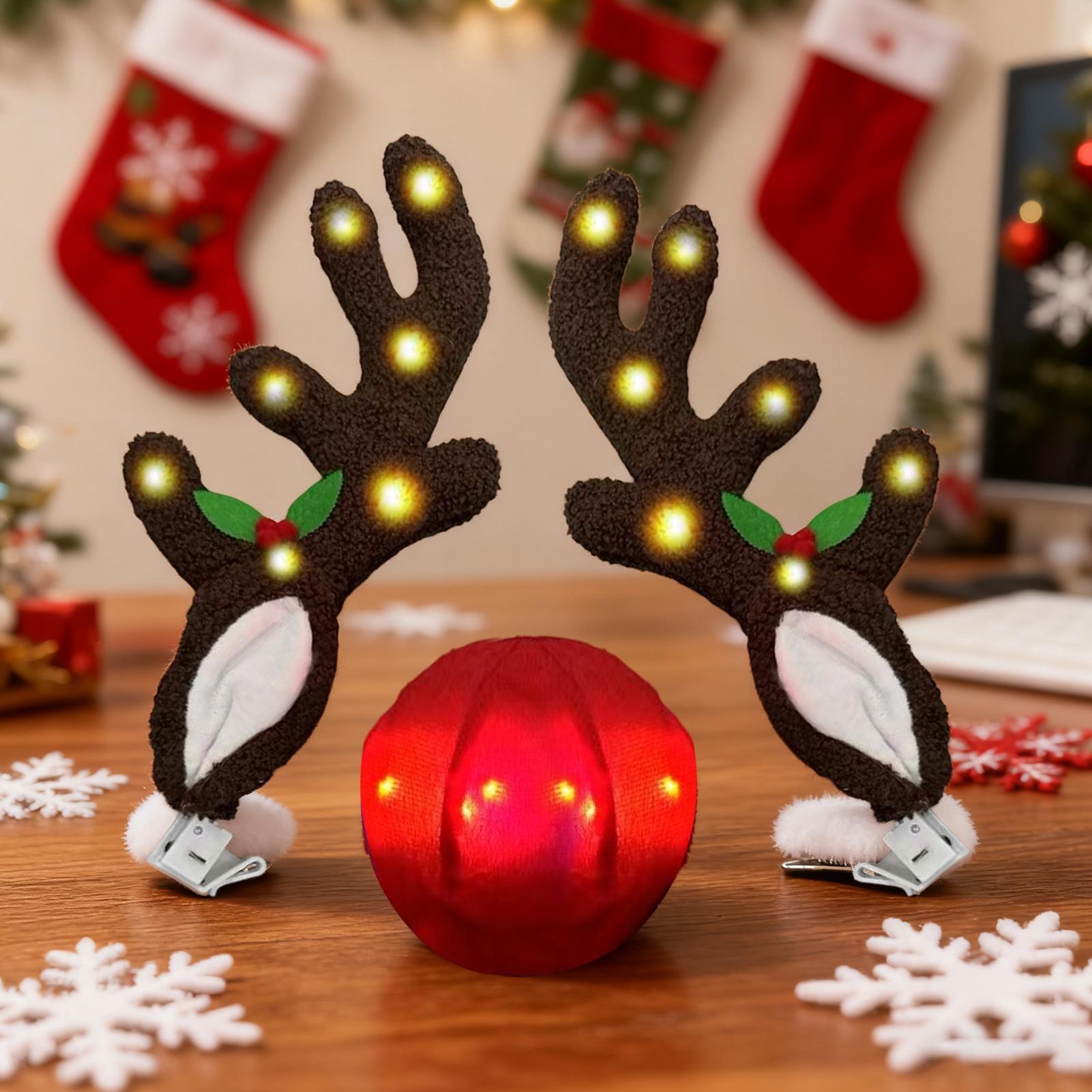 Les bois de renne de voiture a - Up Lighting Decor avis et prix