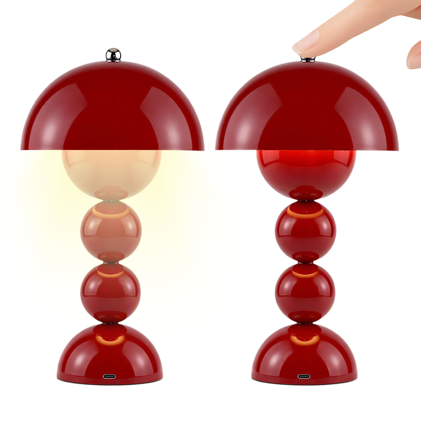 Lampe de table vintage en form - Lighting Decor Bedroom avis et prix