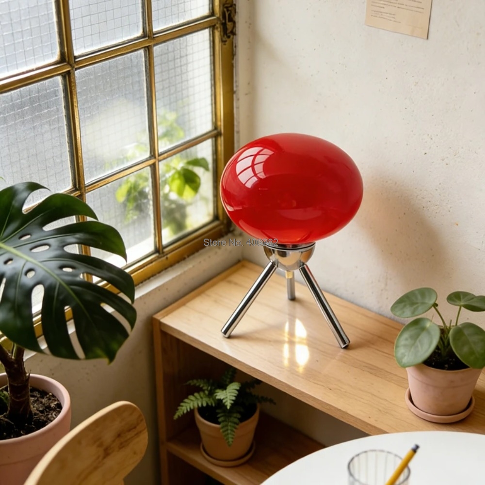 Lampe de table champignon en v - Lighting Decor Bedroom avis et prix