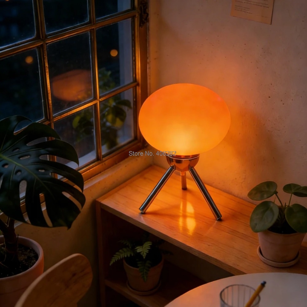 Lampe de table champignon en v - Lighting Decor Bedroom avis et prix