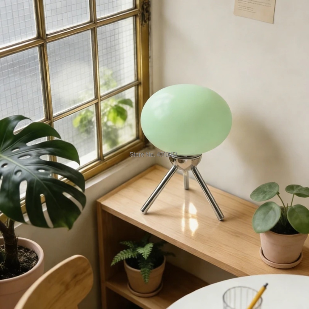 Lampe de table champignon en v - Lighting Decor Bedroom avis et prix