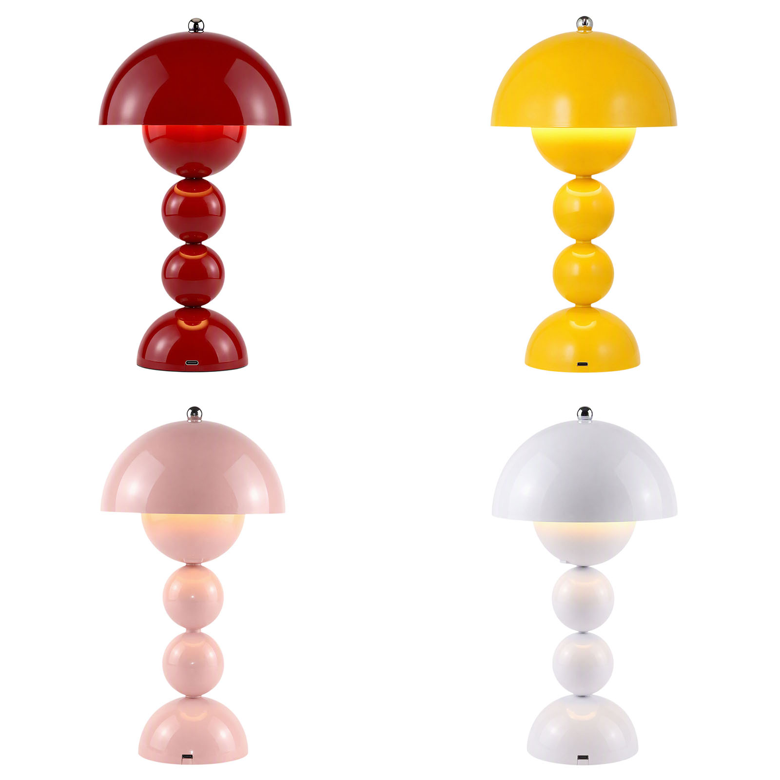Lampe de table vintage en form - Lighting Decor Bedroom avis et prix