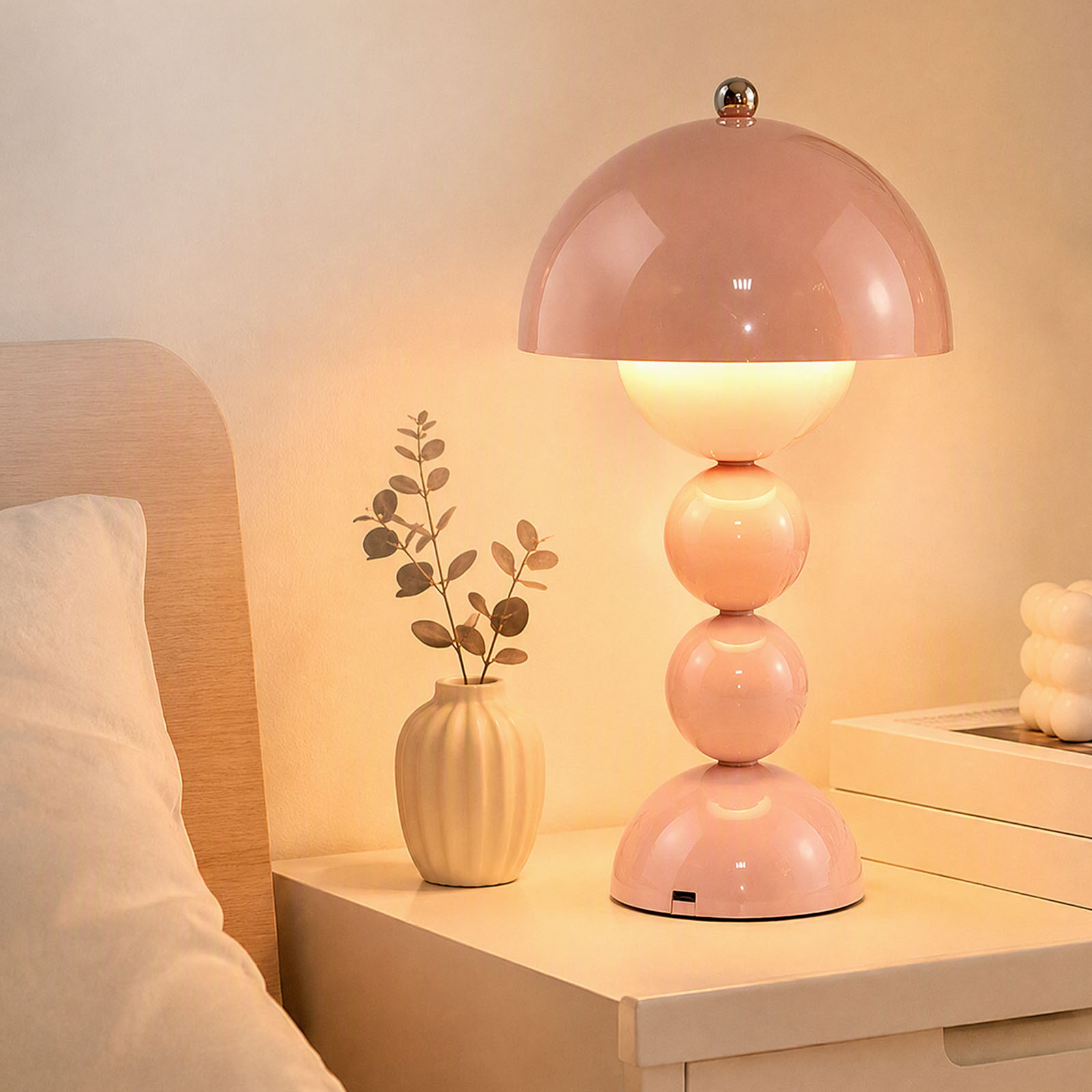 Lampe de table vintage en form - Lighting Decor Bedroom avis et prix